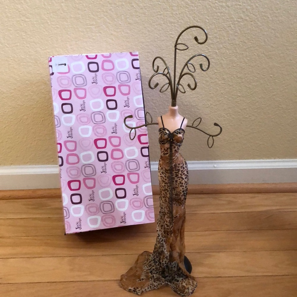 Mannequin Jewelry Holder
